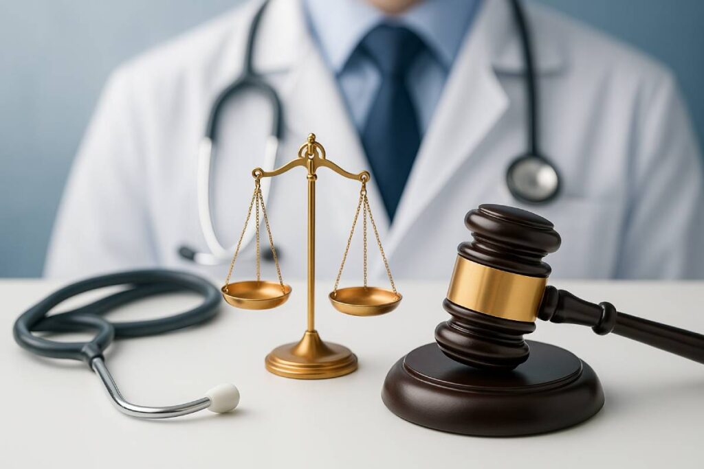 وکیل پزشکی تهران سید علی مدنی